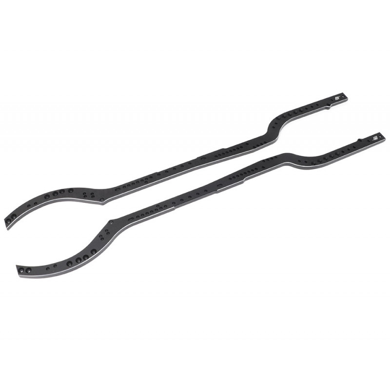 Boom Racing BRX020011-ALU 6mm CNC Aluminum Chassis Rail (Left & Right) for BRX02
