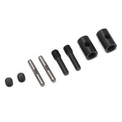 Boom Racing BRX020043KIT Rebuild Kit for KUDU Steel CVD Center Drive Shaft for BRX02