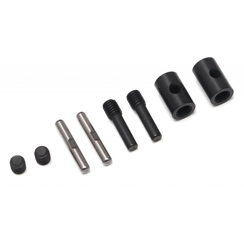 Boom Racing BRX020043KIT Rebuild Kit for KUDU Steel CVD Center Drive Shaft for BRX02