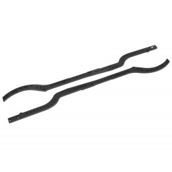 Boom Racing BRX020114 6mm CNC Aluminum Chassis Rail Left & Right for BRX02 109