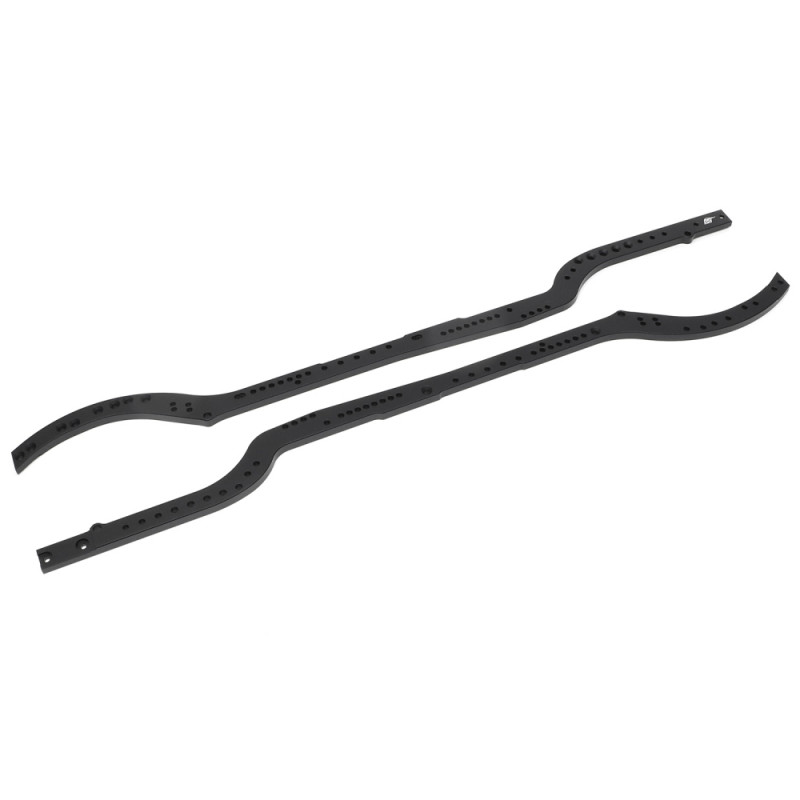 Boom Racing BRX020114 6mm CNC Aluminum Chassis Rail Left & Right for BRX02 109