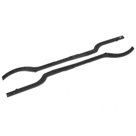 Boom Racing BRX020114 6mm CNC Aluminum Chassis Rail Left & Right for BRX02 109