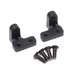 Boom Racing BRX020108 Steering Servo Mount Right & Left Black for BRX02 109