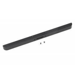 Boom Racing BRX020109F Aluminum Front Bumper Black for BRX02 109