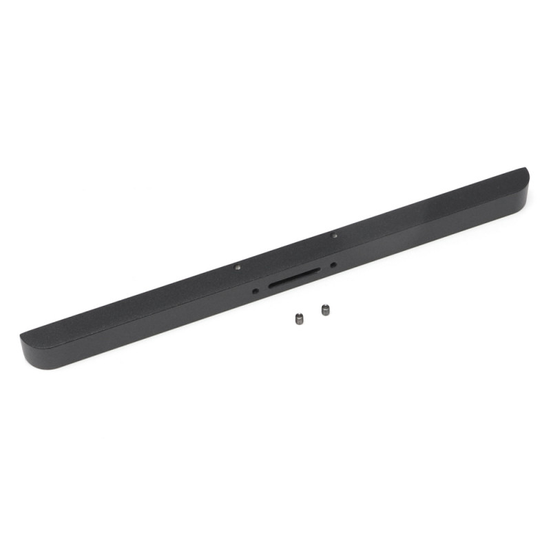 Boom Racing BRX020109F Aluminum Front Bumper Black for BRX02 109