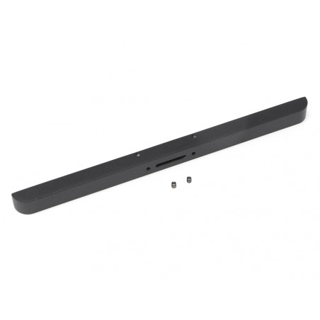 Boom Racing BRX020109F Aluminum Front Bumper Black for BRX02 109