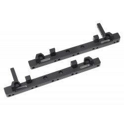 Boom Racing BRX020112 Quick Release Body Mount Left & Right Black for BRX02 109