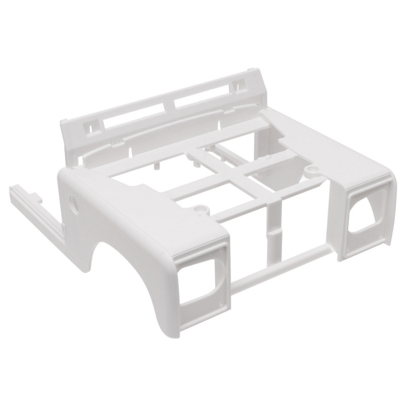 Boom Racing BRX02301 Front Body for BRX02 109