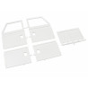 Boom Racing BRX02310 Part D  Door Set for BRX02 109