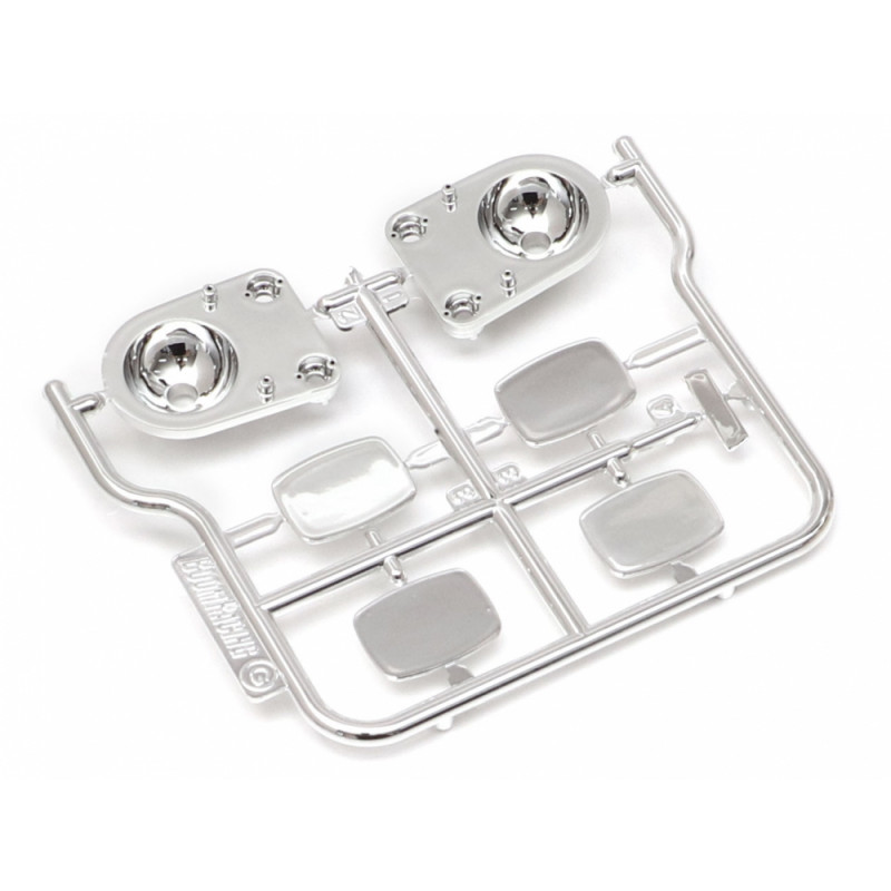 Boom Racing BRX02306 Part G Chrome Parts for BRX02 109