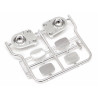 Boom Racing BRX02306 Part G Chrome Parts for BRX02 109
