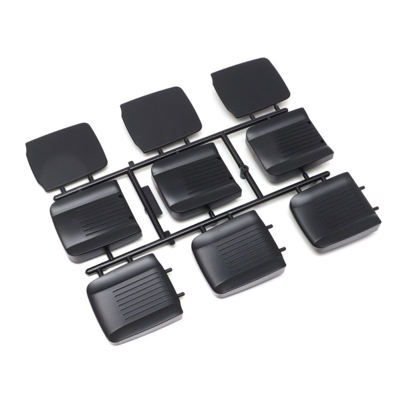 Boom Racing BRX02304 Part K Seats for BRX02 109