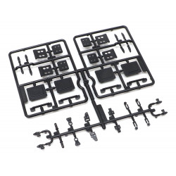 Boom Racing BRX02316 Part L Accessories for BRX02 109