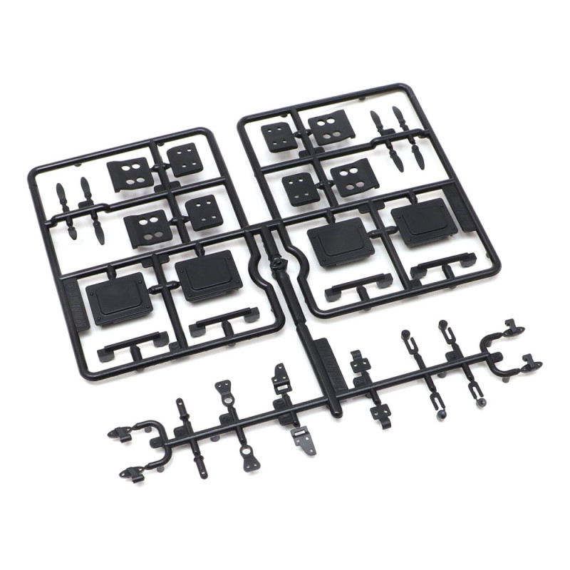 Boom Racing BRX02316 Part L Accessories for BRX02 109