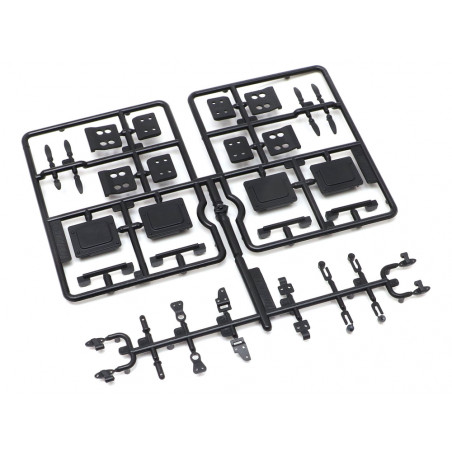 Boom Racing BRX02316 Part L Accessories for BRX02 109