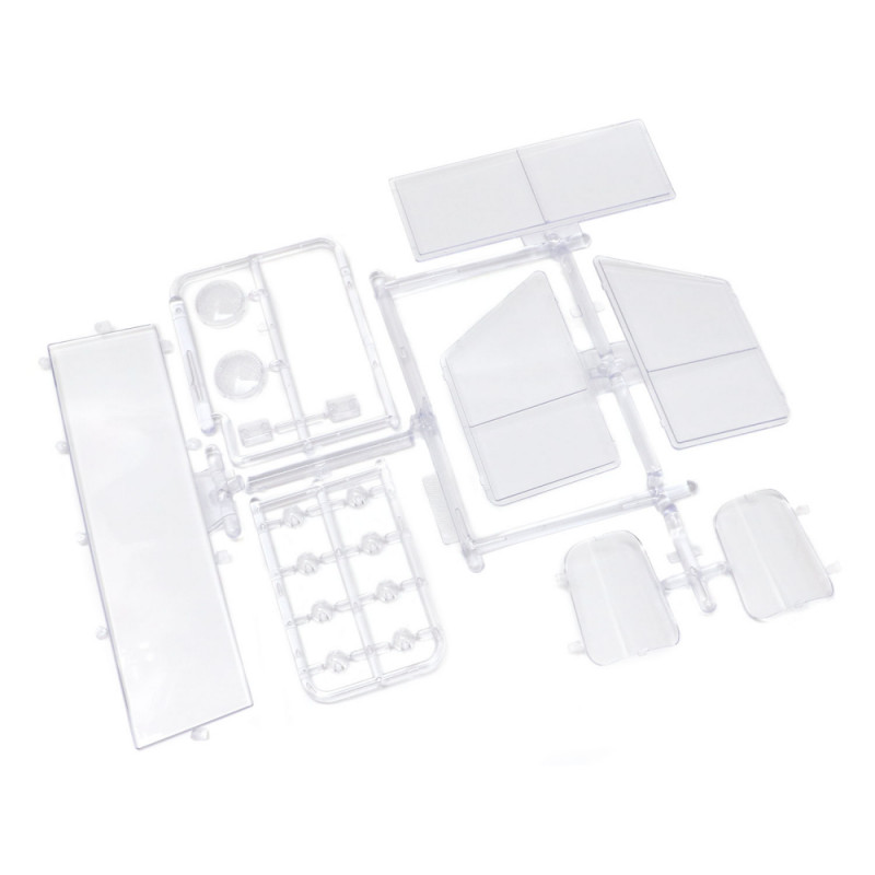 Boom Racing BRX02309 Part F Light &  Windows Set for BRX02 109