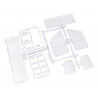 Boom Racing BRX02309 Part F Light &  Windows Set for BRX02 109