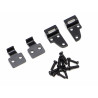 Boom Racing BRX02321 Metal Hood Bonnet Hinge Set for BRX02 109