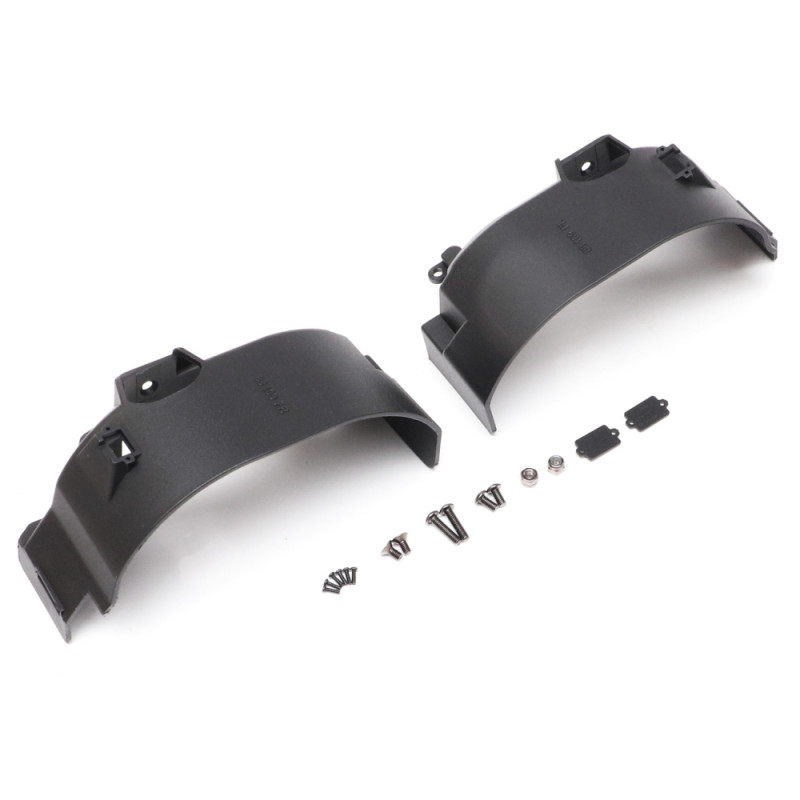 Boom Racing BRX02327 Nylon Front Inner Fender for BRX02 88 & 109 for BRX02 109