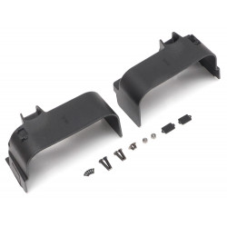 Boom Racing BRX02328 Nylon Rear Inner Fender for BRX02 109 for BRX02 109