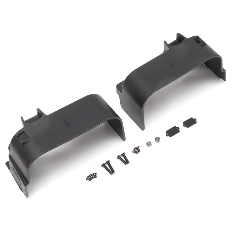 Boom Racing BRX02328 Nylon Rear Inner Fender for BRX02 109 for BRX02 109