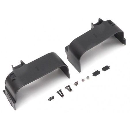 Boom Racing BRX02328 Nylon Rear Inner Fender for BRX02 109 for BRX02 109