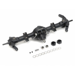 Boom Racing BRX020022LK BRX90 Complete Front PHAT Axle Link Version Black for BRX02