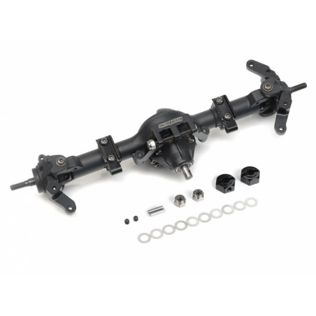 Boom Racing BRX020022LK BRX90 Complete Front PHAT Axle Link Version Black for BRX02