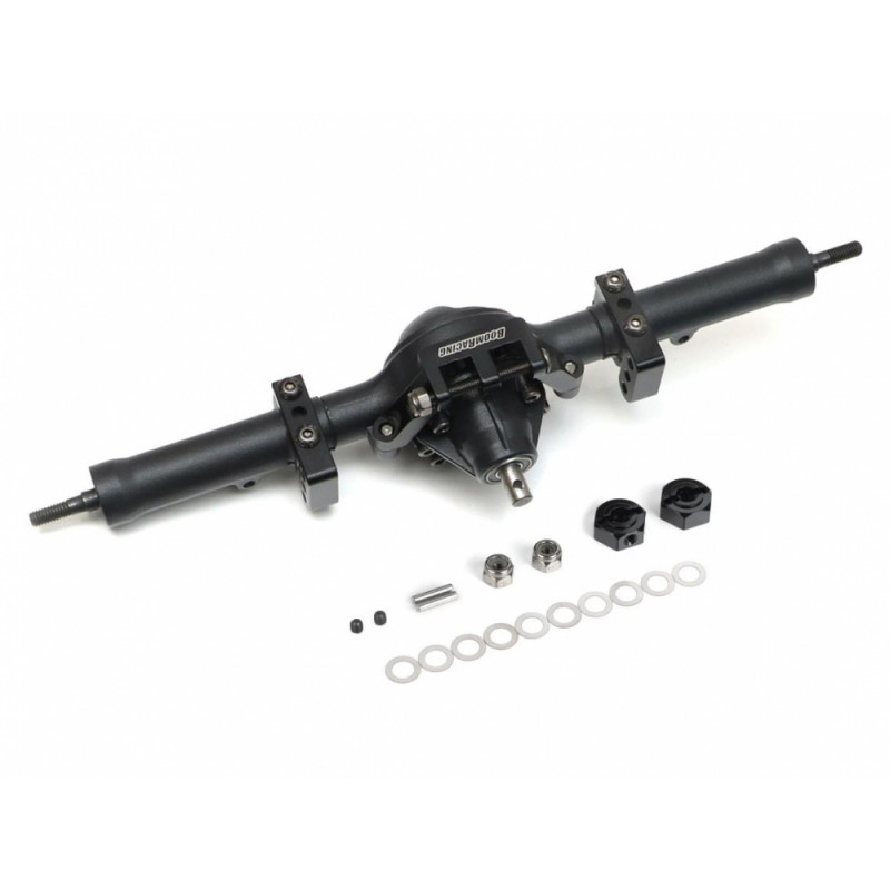 Boom Racing BRX020023LK BRX90 Complete Rear PHAT Axle Link Version Black for BRX02