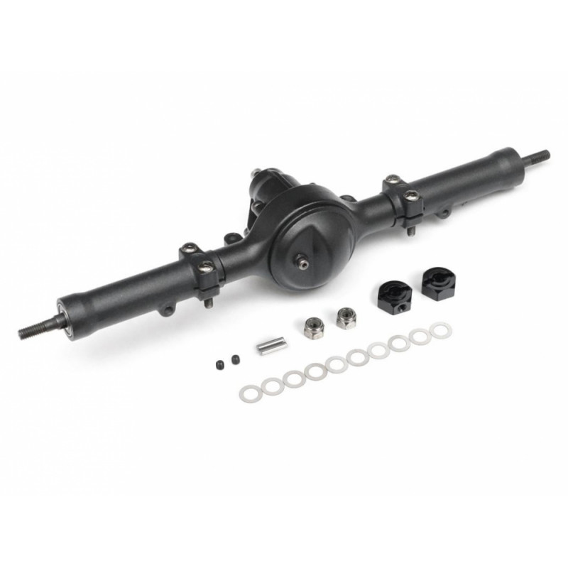 Boom Racing BRX020023LF BRX90 Complete Rear PHAT Axle for BRX02 D110 Leaf Kit for BRX02