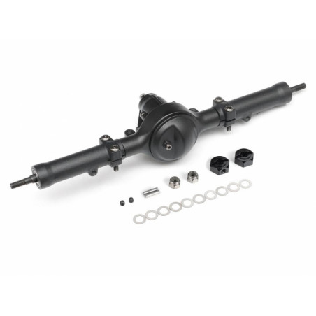 Boom Racing BRX020023LF BRX90 Complete Rear PHAT Axle for BRX02 D110 Leaf Kit for BRX02