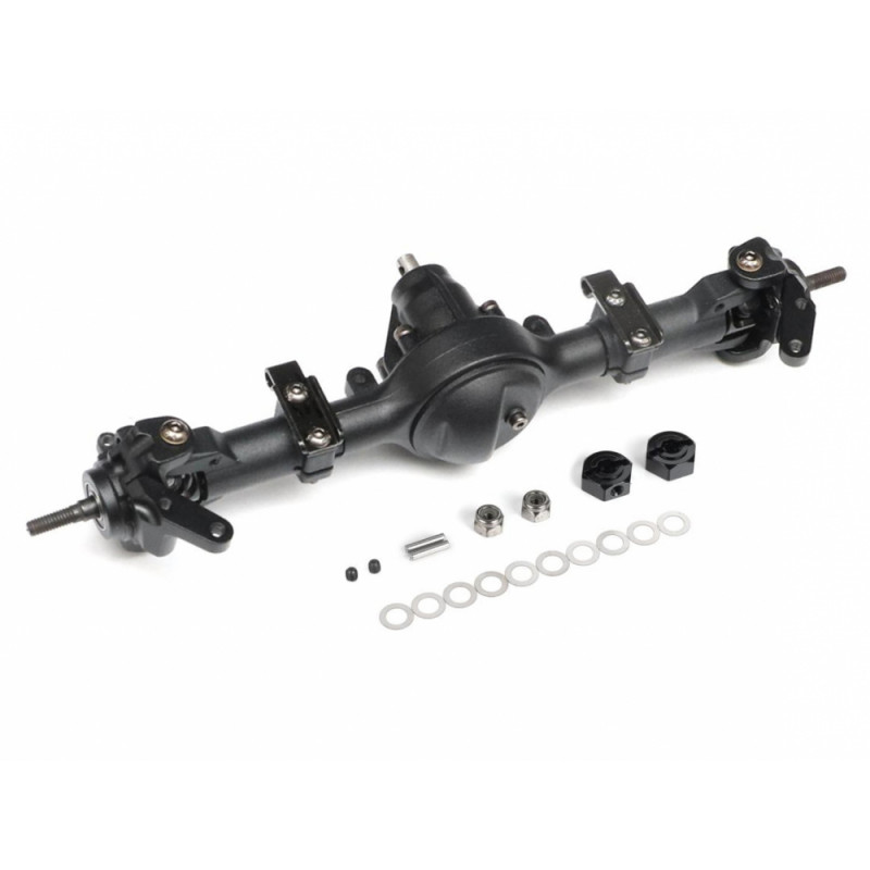 Boom Racing BRX020022LF BRX90 Complete Front PHAT Axle for BRX02 D110 Leaf Kit for BRX02