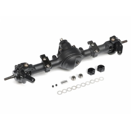 Boom Racing BRX020022LF BRX90 Complete Front PHAT Axle for BRX02 D110 Leaf Kit for BRX02