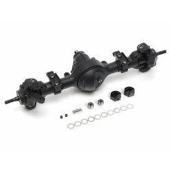 Boom Racing BRX020115F BRX80 Complete Front PHAT Axle for BRX02 88 & 109 Kit for BRX02 109