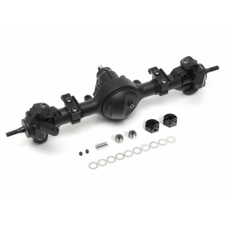 Boom Racing BRX020115F BRX80 Complete Front PHAT Axle for BRX02 88 & 109 Kit for BRX02 109