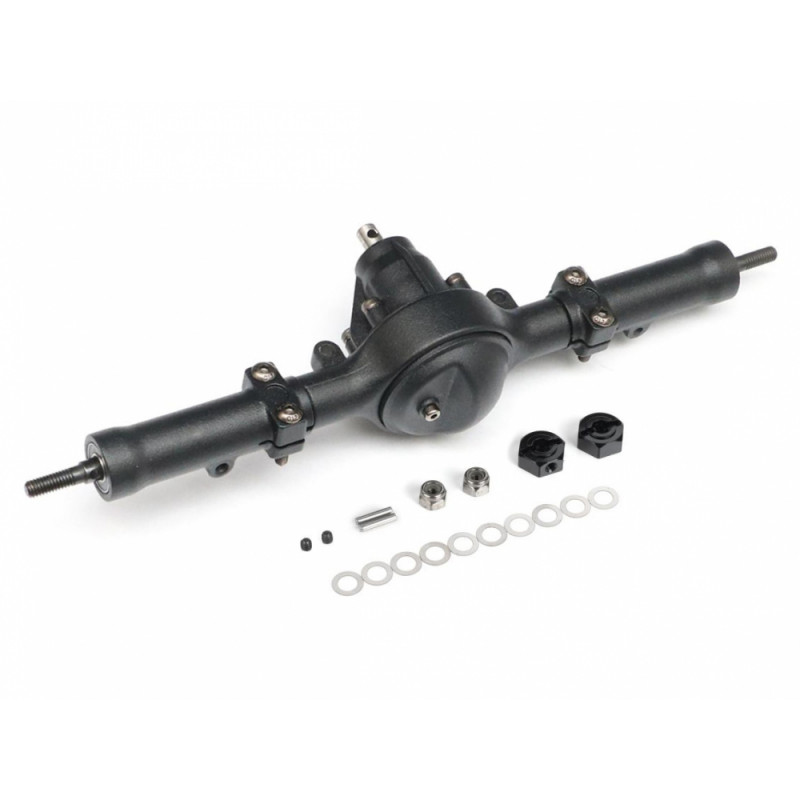Boom Racing BRX020115R BRX80 Complete Rear PHAT Axle for BRX02 88 & 109 Kit for BRX02 109
