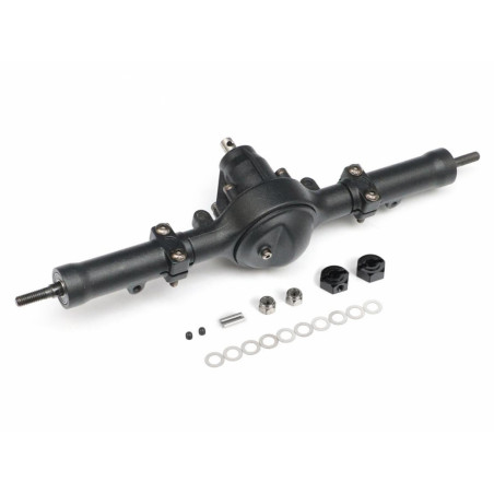Boom Racing BRX020115R BRX80 Complete Rear PHAT Axle for BRX02 88 & 109 Kit for BRX02 109
