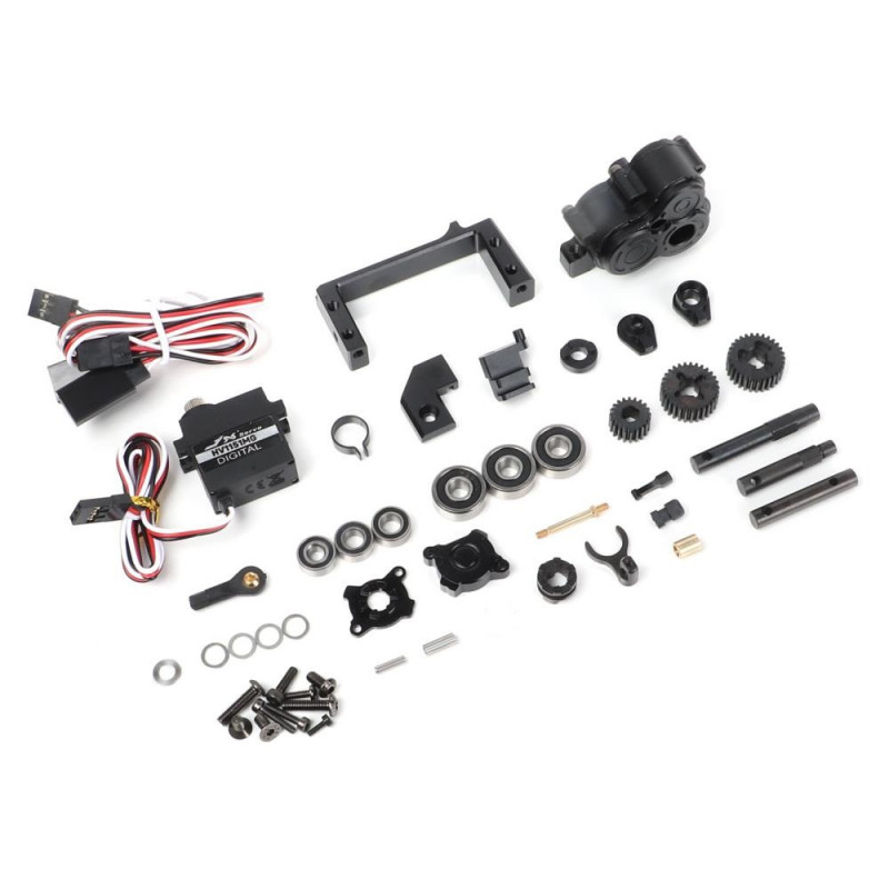 Boom Racing BRX02334 DIG Transfer Case Kit for BRX02 88 for BRX02 88