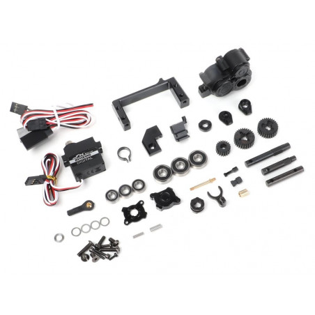 Boom Racing BRX02334 DIG Transfer Case Kit for BRX02 88 for BRX02 88