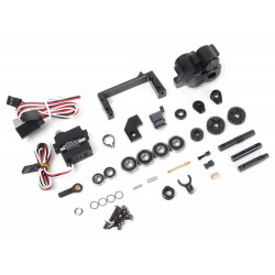 Boom Racing BRX02335 SWD (Selective RWD/4WD) Transfer Case Set for BRX02 88 for BRX02 88