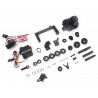 Boom Racing BRX02335 SWD (Selective RWD/4WD) Transfer Case Set for BRX02 88 for BRX02 88