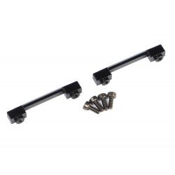 Boom Racing BRX02338 Aluminum Door Hinge for Series Land Rover Bodies (2) for BRX02 109