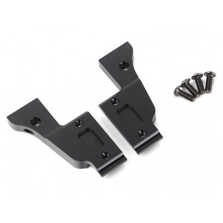 Boom Racing BRX029019 Aluminum Rear Bumper Mount L & R for BRX02 88