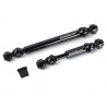 Boom Racing BRX029043 KUDU Heavy-Duty 67-80mm & 98-113mm Steel CVD Center Drive Shaft (2) for BRX02 88