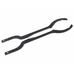 Boom Racing BRX0290011 Aluminum Chassis Rail  for S3 88 Left & Right for BRX02 88