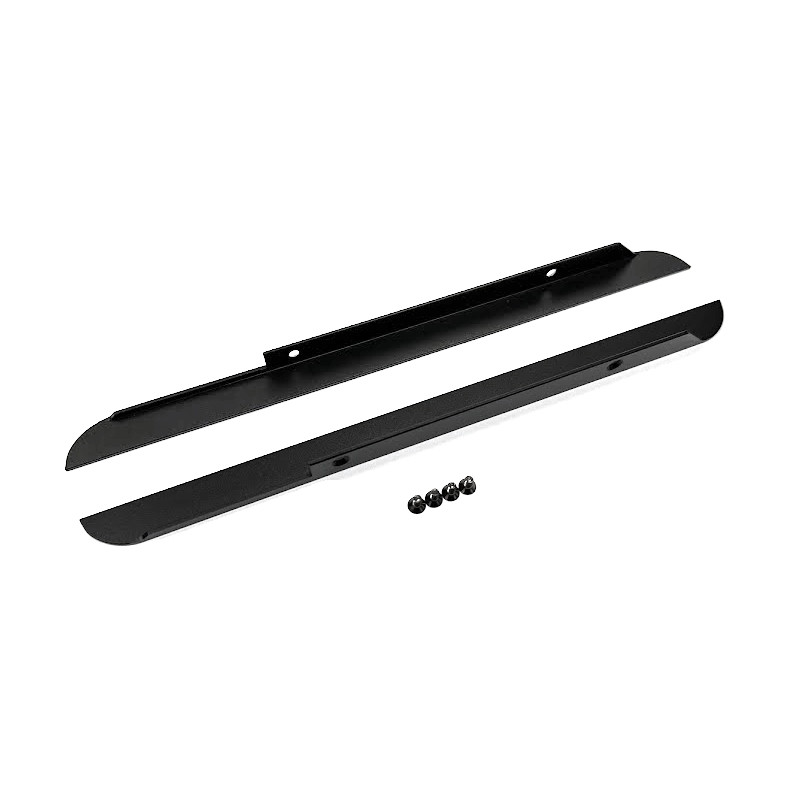 Boom Racing BRX02340 KUDU Aluminum Rock Slider (2) for Land Rover Series 109 for BRX02 109