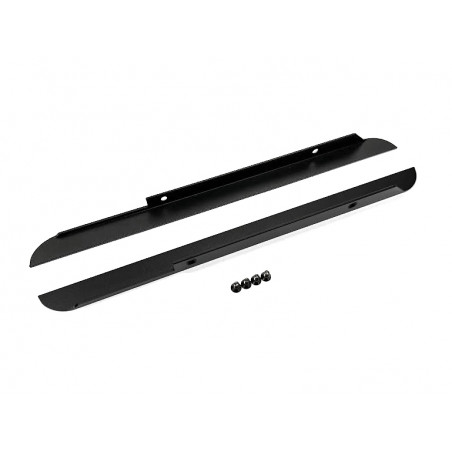 Boom Racing BRX02340 KUDU Aluminum Rock Slider (2) for Land Rover Series 109 for BRX02 109