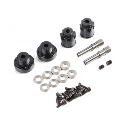 Boom Racing BRXT6DU ProBuild XT6 Adjustable Dually Adapter Set