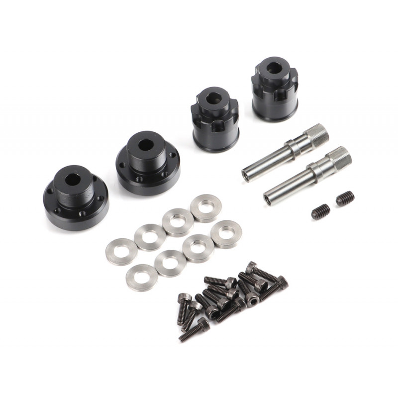 Boom Racing BRXT6DU ProBuild XT6 Adjustable Dually Adapter Set