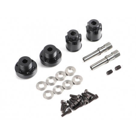 Boom Racing BRXT6DU ProBuild XT6 Adjustable Dually Adapter Set
